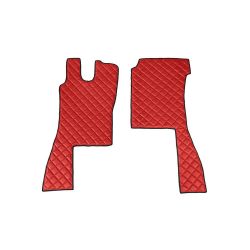 Tapis de fabrication rouge...