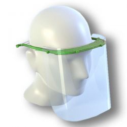 Viseira de proteção facial