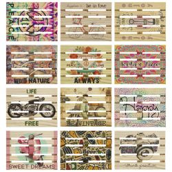 Palalet Palalet Wood Phrase...