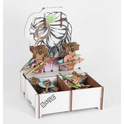 Pino de cabelo do expositor...