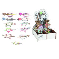 Torta de cabelo sortido...