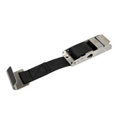 En acier inoxydable tenant...