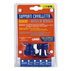 Support Easel 6 / 8mm Blue Kit