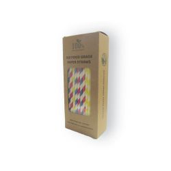 Biodegradable straw of...