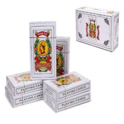 Barajas of Spanish cards...