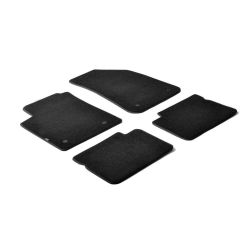 Tapis sur mesure Black Fiat...