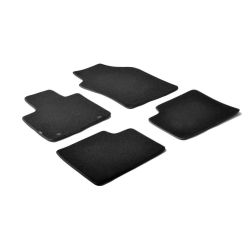 Custom carpet Black Lancia...