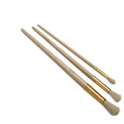 Ensemble de 3 brosses...