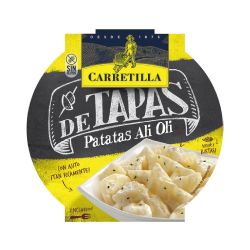 Placa de batatas ali-oli...