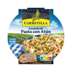 Plate Pasta salad with tuna...