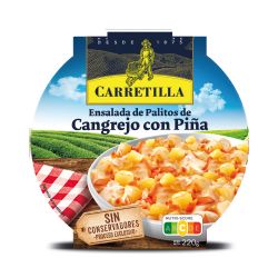 Salada de caranguejo de...
