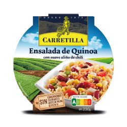 Plate Salad of Quinoa...