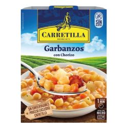 Pois chiches de vaisselle...