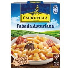 Trolley de plat de Fabada...