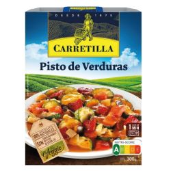 Plate Pisto de Vegetables...