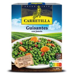 Peas dish with ham trolley x10