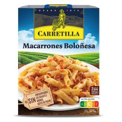 Plaque macaroni bolognaise...