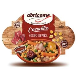 Casserole of Cooked Spanish...