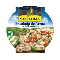 Assiette Salade de riz avec...