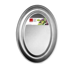IBILI OVAL INOX 30 cm tray