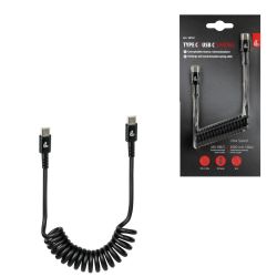 Câble spiral USB Tipoc...