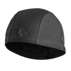 Under black helmet "Head-Cap"