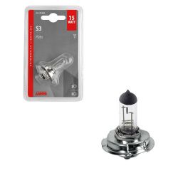 Lampe Halogena S3 12V 15W P26S