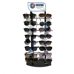 Exposant en bois pour...