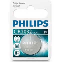 Pile Philips CR2032 PIN...