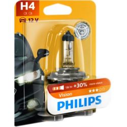 Lampa H4 VISÃO PHILIPS 12V...