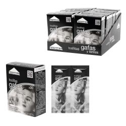 Wipers impregnated for...