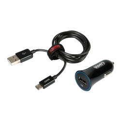 Chargeur micro USB 2 en 1...
