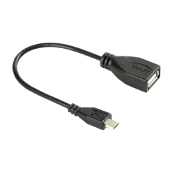 CABLE MICRO USB/USB HEMBRA