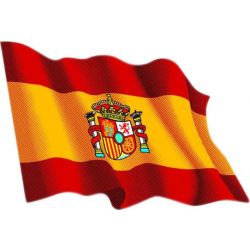 Adhesive Own Spain 6x8 cm