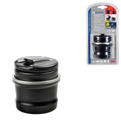 Cendrier de l'étain avec...