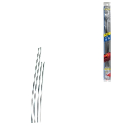 4-piece chrome door protector