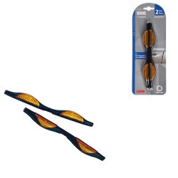 Protetor de porta preto com...