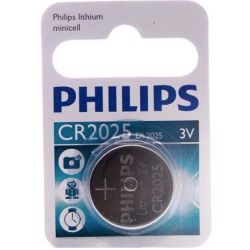 Pile Philips CR2025...