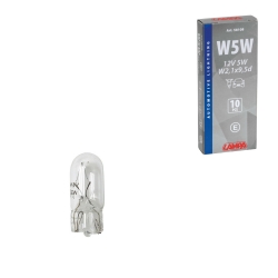 LAMPARA W5W 12V 5W...
