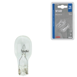 Lampe 12V 16W W21X9,...