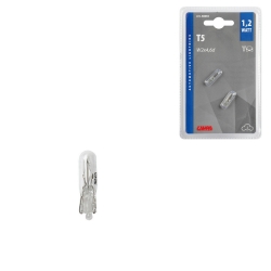 LAMPA T5 12V 1,2W W2X4.6D...