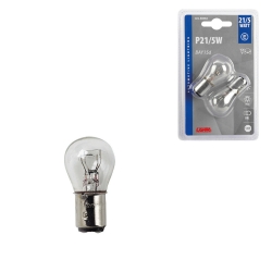 LAMPA P21 / 5W 2 Filaments...