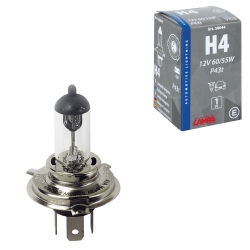 LAMPARA H4 12V 60/55W P43T...