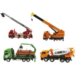 Truck Metal Scale 1/40 4...