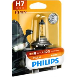 LAMPARA H7 VISION PHILIPS...