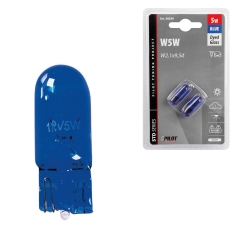 Lampa W5W Azul Xenon 12 V...