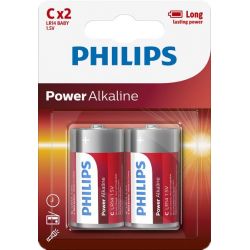 Alkalina Pile Philips LR14...