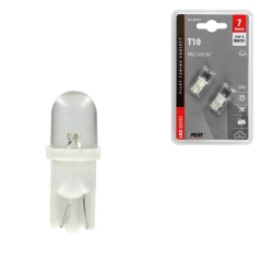 Lampa T10 LED WHITE 12V...