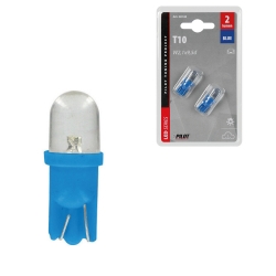 Lampa T10 12V bleu (blister...