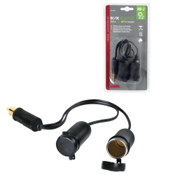 Double adaptateur 12/24 V